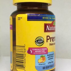 Vitamin cho bà bầu Nature Made Prenatal Multi DHA 200mg 60 viên 14 vitamin cho ba bau nature made prenatal multi dha 200mg 60 vien 280924 kd