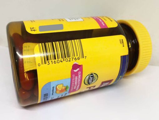 vitamin cho ba bau nature made prenatal multi dha 200mg 60 vien 280924 ke