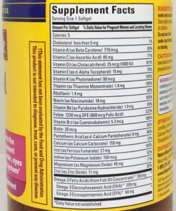 vitamin cho ba bau nature made prenatal multi dha 200mg 60 vien 280924 ki