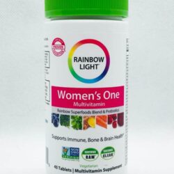 vitamin cho phu nu rainbow light womens one 45 tablets ke