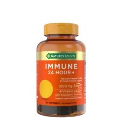 Viên uống tăng sức đề kháng Nature’s Bounty Immune 24 Hour+ 120 Softgels