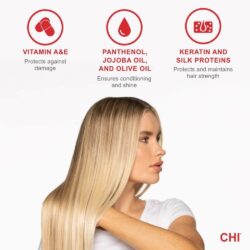 Xịt dưỡng tóc chống nhiệt CHI 44 Iron Guard 237ml 16 xit duong toc chong nhiet chi 44 iron guard 251ml kb