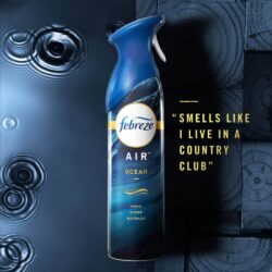 Xịt phòng khử mùi Febreze Air Ocean 250g 6 xit phong khu mui febreze air ocean 250g kc