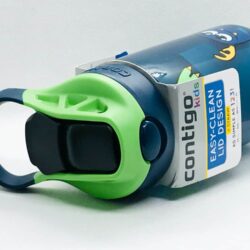 binh nuoc tre em contigo kids autospout lid straw 414ml blueberry green apple kf