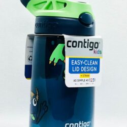 binh nuoc tre em contigo kids autospout lid straw 414ml blueberry green apple kh