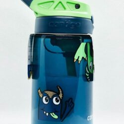 binh nuoc tre em contigo kids autospout lid straw 414ml blueberry green apple ki