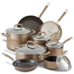 bo noi chong dinh circulon premier professional hard anodized cookware set 13 mon ka