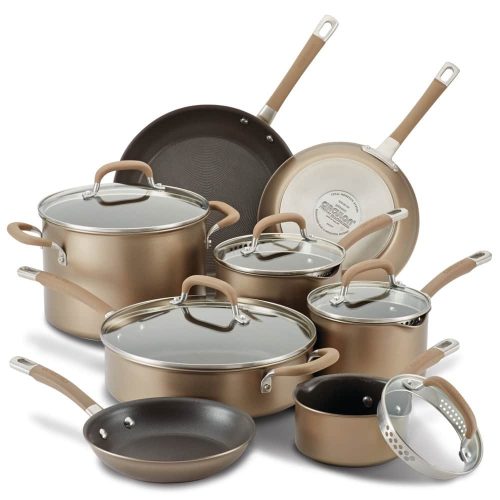 bo noi chong dinh circulon premier professional hard anodized cookware set 13 mon ka