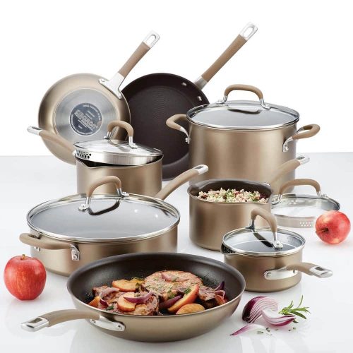 bo noi chong dinh circulon premier professional hard anodized cookware set 13 mon kf