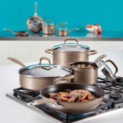 bo noi chong dinh circulon premier professional hard anodized cookware set 13 mon kg
