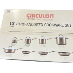 bo noi chong dinh circulon premier professional hard anodized cookware set 13 mon ki
