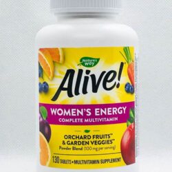 bo sung vitamin tong hop cho phu nu alive womens energy 130 vien kg