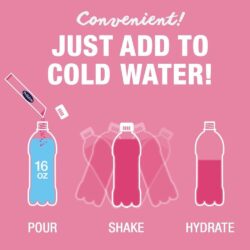 bot dien giai bu nuoc cho be va nguoi lon pedialyte electrolyte powder 17g x 6 goi strawberry lemonade kc