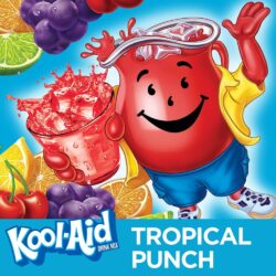 Bột pha nước trái cây Kool-Aid Tropical Punch 2.33kg 12 bot pha nuoc trai cay kool aid tropical punch 2 33kg kc