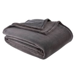 Chăn (mền) Berkshire Luxe Loft Queen Blanket 249cm x 234cm (Gray) 11 chan men berkshire luxe loft queen blanket 249cm x 234cm gray kb