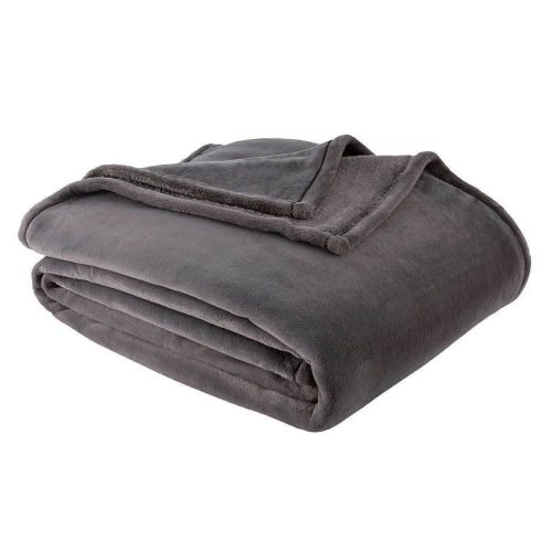 Chăn (mền) Berkshire Luxe Loft Queen Blanket 249cm x 234cm (Gray) 20 chan men berkshire luxe loft queen blanket 249cm x 234cm gray kb