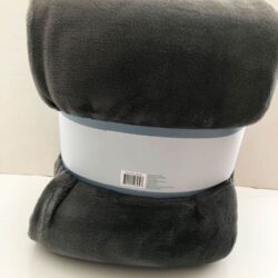 Chăn (mền) Berkshire Luxe Loft Queen Blanket 249cm x 234cm (Gray) 16 chan men berkshire luxe loft queen blanket 249cm x 234cm gray kd