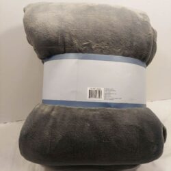 Chăn (mền) Berkshire Luxe Loft Queen Blanket 249cm x 234cm (Gray) 18 chan men berkshire luxe loft queen blanket 249cm x 234cm gray ke