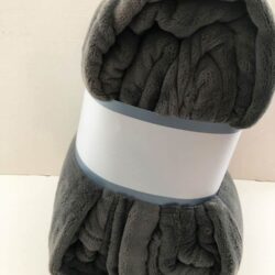 Chăn (mền) Berkshire Luxe Loft Queen Blanket 249cm x 234cm (Gray) 15 chan men berkshire luxe loft queen blanket 249cm x 234cm gray kg