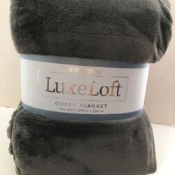 Chăn (mền) Berkshire Luxe Loft Queen Blanket 249cm x 234cm (Gray) 13 chan men berkshire luxe loft queen blanket 249cm x 234cm gray ki
