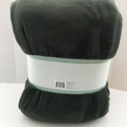 chan men berkshire luxeloft king blanket 284cm x 234cm green forest kc