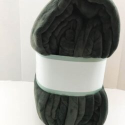 chan men berkshire luxeloft king blanket 284cm x 234cm green forest kd