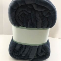 Chăn (mền) Berkshire LuxeLoft King Blanket 284cm x 234cm (Navy Blue) 15 chan men berkshire luxeloft king blanket 284cm x 234cm navy blue kf