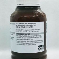 Dầu cá không mùi Blackmores Odourless Fish Oil 1000mg 400 Capsules 10 dau ca khong mui blackmores odourless fish oil 1000mg 400 vien kc