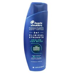Dầu gội xả sạch gàu Head & Shoulders Clinical Strength 2in1 Cooling Itch Relief 400ml (Giảm ngứa) 4 dau goi xa sach gau head shoulders clinical strength 2in1 400ml giam ngua chuyen sau 070725 ka