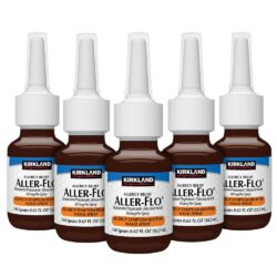 Hỗ trợ giảm triệu chứng viêm xoang dị ứng dạng xịt Kirkland Signature Aller-Flo 18.2ml x5 lọ 12 ho tro giam trieu chung viem xoang di ung dang xit kirkland signature aller flo 18 2ml x5 lo kb