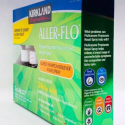 Hỗ trợ giảm triệu chứng viêm xoang dị ứng dạng xịt Kirkland Signature Aller-Flo 18.2ml x5 lọ 10 ho tro giam trieu chung viem xoang di ung dang xit kirkland signature aller flo 18 2ml x5 lo knb