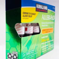 Hỗ trợ giảm triệu chứng viêm xoang dị ứng dạng xịt Kirkland Signature Aller-Flo 18.2ml x5 lọ 11 ho tro giam trieu chung viem xoang di ung dang xit kirkland signature aller flo 18 2ml x5 lo knc