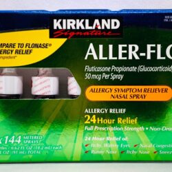 Hỗ trợ giảm triệu chứng viêm xoang dị ứng dạng xịt Kirkland Signature Aller-Flo 18.2ml x5 lọ 8 ho tro giam trieu chung viem xoang di ung dang xit kirkland signature aller flo 18 2ml x5 lo knd