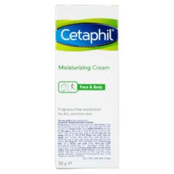 kem duong am cetaphil moisturizing cream 50g face body kb