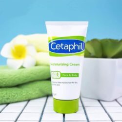 kem duong am cetaphil moisturizing cream 50g face body kc