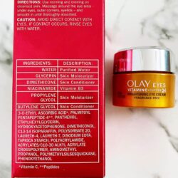 Kem dưỡng trắng da vùng mắt Olay Eyes Vitamin C+ Peptide 24 15ml 8 kem duong trang da vung mat olay eyes vitamin c peptide 24 15ml kc
