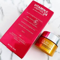 Kem dưỡng trắng da vùng mắt Olay Eyes Vitamin C+ Peptide 24 15ml 9 kem duong trang da vung mat olay eyes vitamin c peptide 24 15ml kd