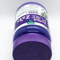 Kẹo dẻo hỗ trợ giấc ngủ ban đêm Vicks ZzzQuil Pure Zzzs Sleep+ Immune Support 42 Gummies 13 keo deo ho tro giac ngu ban dem vicks zzzquil pure zzzs sleep immune support 42 gummies ka