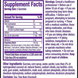 Kẹo dẻo hỗ trợ giấc ngủ ban đêm Vicks ZzzQuil Pure Zzzs Sleep+ Immune Support 42 Gummies 15 keo deo ho tro giac ngu ban dem vicks zzzquil pure zzzs sleep immune support 42 gummies kf