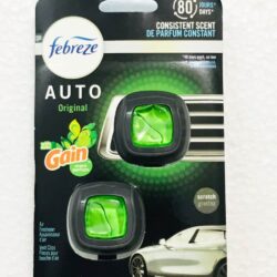 Nước hoa xe hơi Febreze Auto Original Set 2 cái x2ml 6 nuoc hoa xe hoi febreze auto original set 2 cai x2ml kb