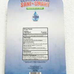 nuoc rua tay kho ultra defense sani smart hand sanitizer with vitamin e 50ml x6 chai kb