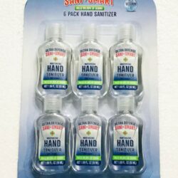 nuoc rua tay kho ultra defense sani smart hand sanitizer with vitamin e 50ml x6 chai kc