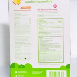 set xit chong nang va chong con trung cho tre em babyganics spf50 sunscreen spray natural insect repellent 177ml x2 ka