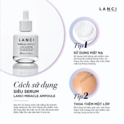 sieu serum lanci miracle ampoule ultra clarifying 50ml kb