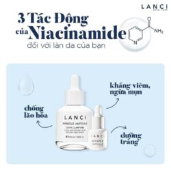 sieu serum lanci miracle ampoule ultra clarifying 50ml kd