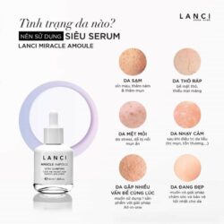 sieu serum lanci miracle ampoule ultra clarifying 50ml ke