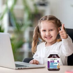 vien nhai bo mat cho tre healthy care kids computer eyes chewable 60 chewable tablets ke