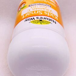 Viên nhai bổ sung Vitamin C, kẽm, D3 cho trẻ Nature’s Way Kids Smart Vitamin C +Zinc +D3 75 Chewable Tablets 11 vien nhai bo sung vitamin c kem d3 cho tre natures way kids smart vitamin c zinc d3 75 chewable tablets kna