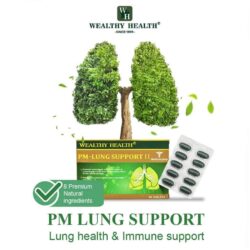 Viên uống bổ phổi Wealthy Health PM Lung Support II 60 Tablets 6 vien uong bo phoi wealthy health pm lung support ii 60 tablets kb