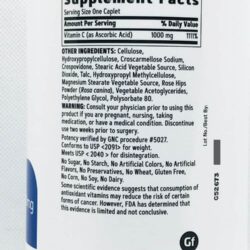 vien uong bo sung vitamin c tang de khang gnc vitamin c 1000mg 500 caplets kb